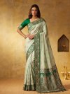 Geetanjali By Ast Silk Blend With Rich Zari Work Saree